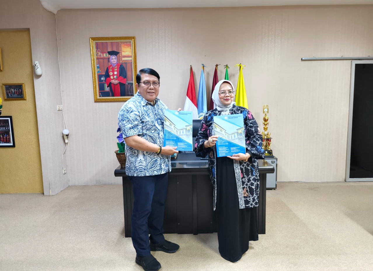 Acara Penandatanganan Kerjasama DPK APINDO Kabupaten Bogor dengan Rektor IAI Nasional Laa Roiba.